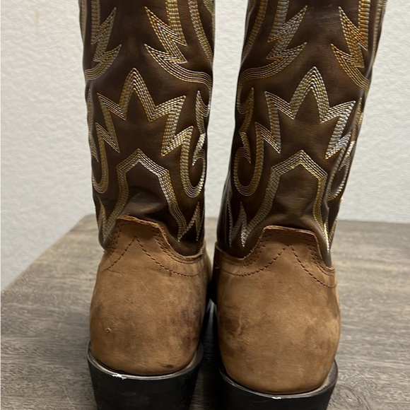 Cody James brown boots new no tag size 7.5 - Picture 5 of 5